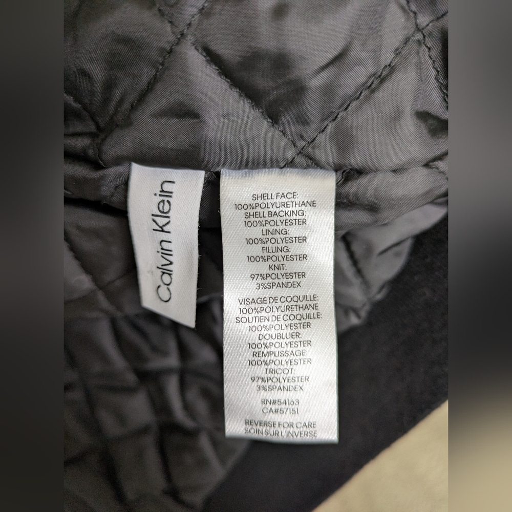 Calvin Klein Bomber Jacket - Picture 3 of 4